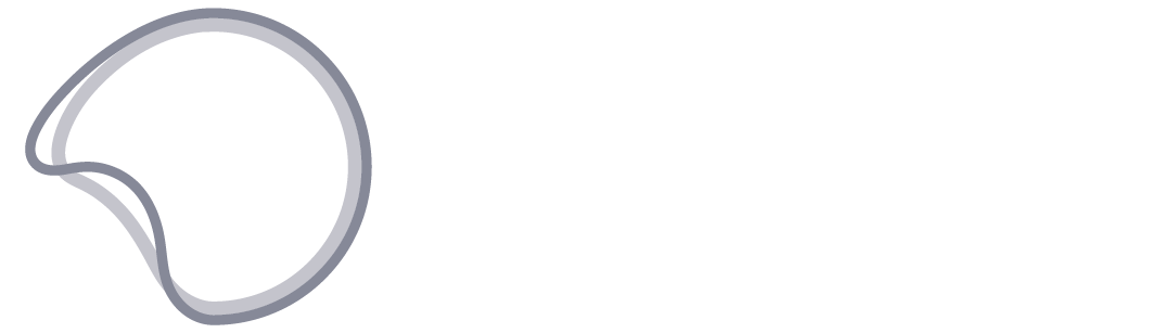 Logo Sintesia con Payoff in scala di grigio