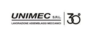 Unimec logo cliente di sintesia nero