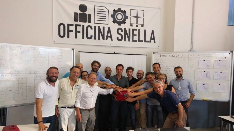CUOA - partecipanti a Officina Snella - corso esperienziale sintesia