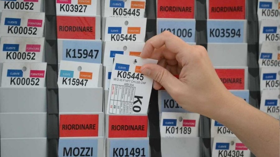 Progetto di trasformazione lean in Matika, azienda cliente