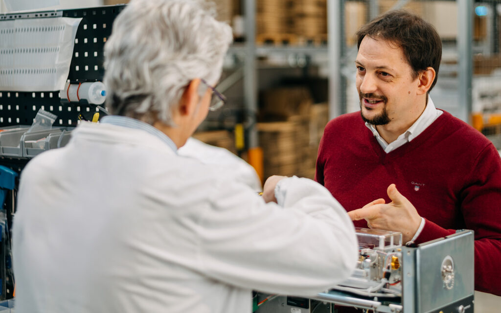 Cover Andrea Cometti che fa una consulenza lean in Asalaser in provincia di Vicenza - obiettivi lean