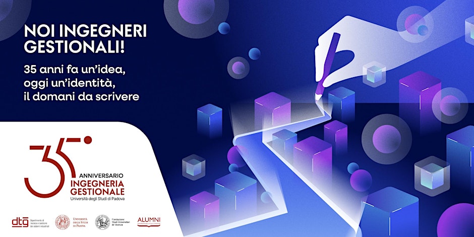 Sintesia sponsor dell'evento "35 anni di Ingegneria Gestionale"