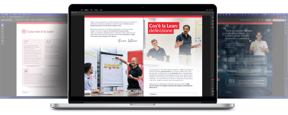 Anteprima Guida "Cos'è la Lean"